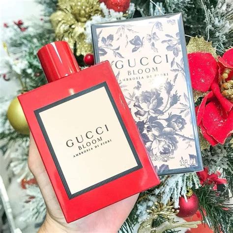 nước hoa gucci đỏ|gucci bloom nước hoa.